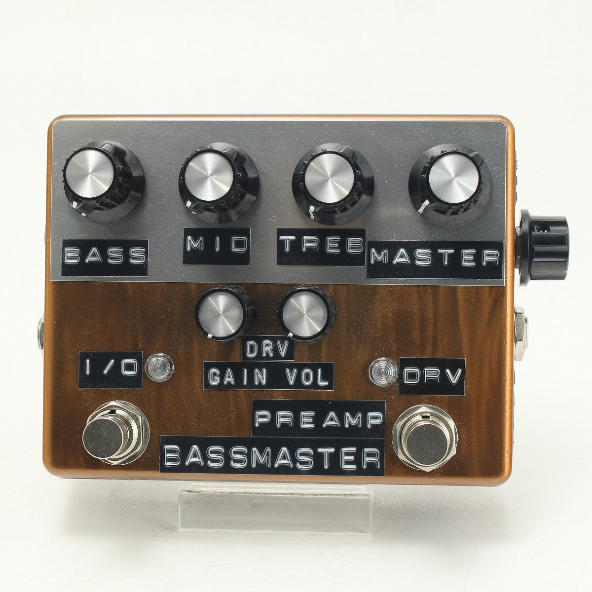 [SN 346] USED SHINS MUSIC / Bass Master Preamp-Pro Copper Flame-PP SP [03]