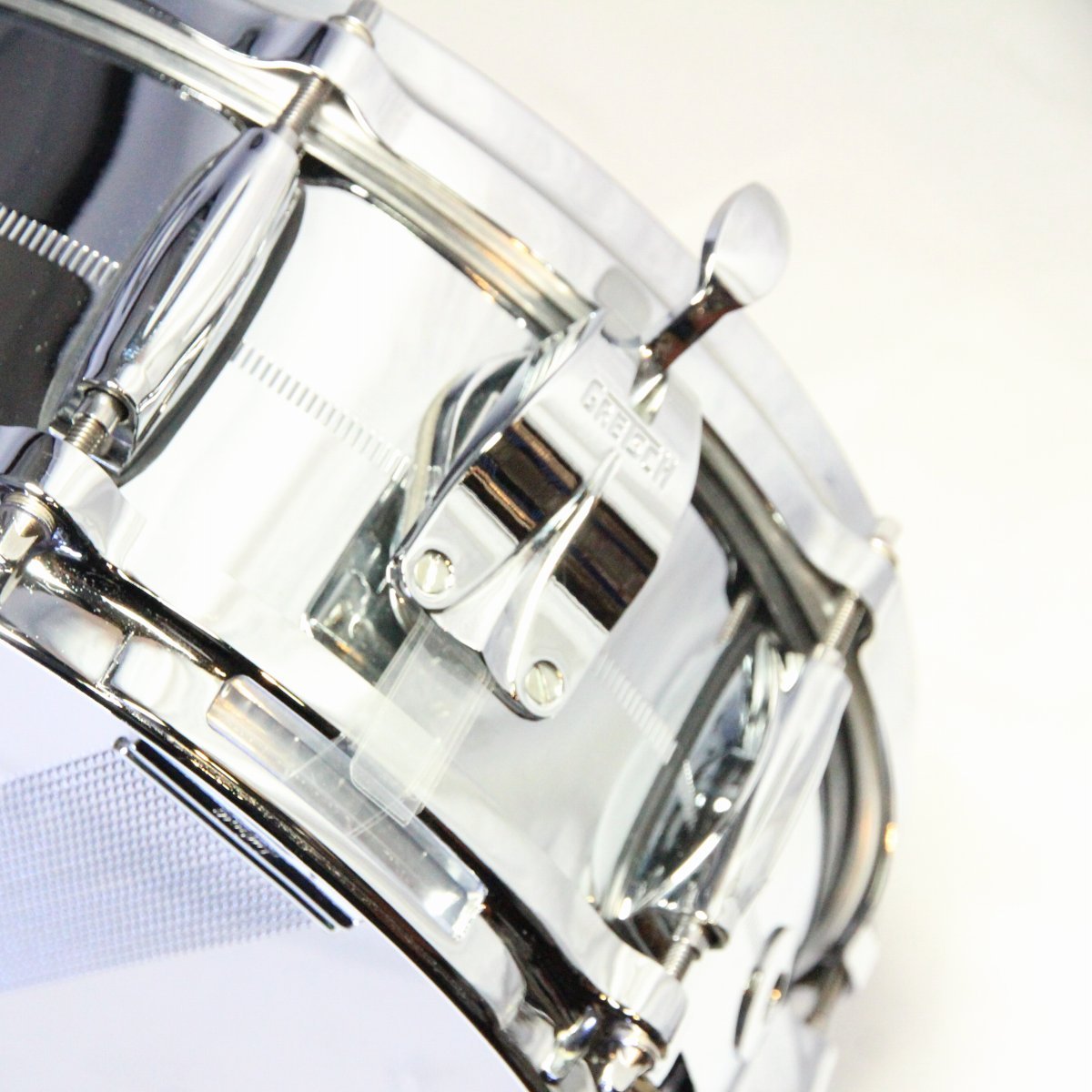 USED GRETSCH / G-4160 Chrome Over Brass 14×5 Gretsch Snare Drum [08]