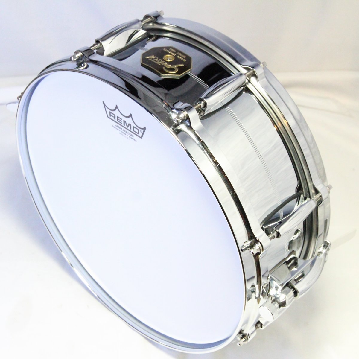 USED GRETSCH / G-4160 Chrome Over Brass 14×5 Gretsch Snare Drum [08]