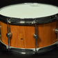 [SN 092] USED ICD(Inami Custom Drums) / 13×6.5 Solid Zelkova Stave Snare Drum [20]