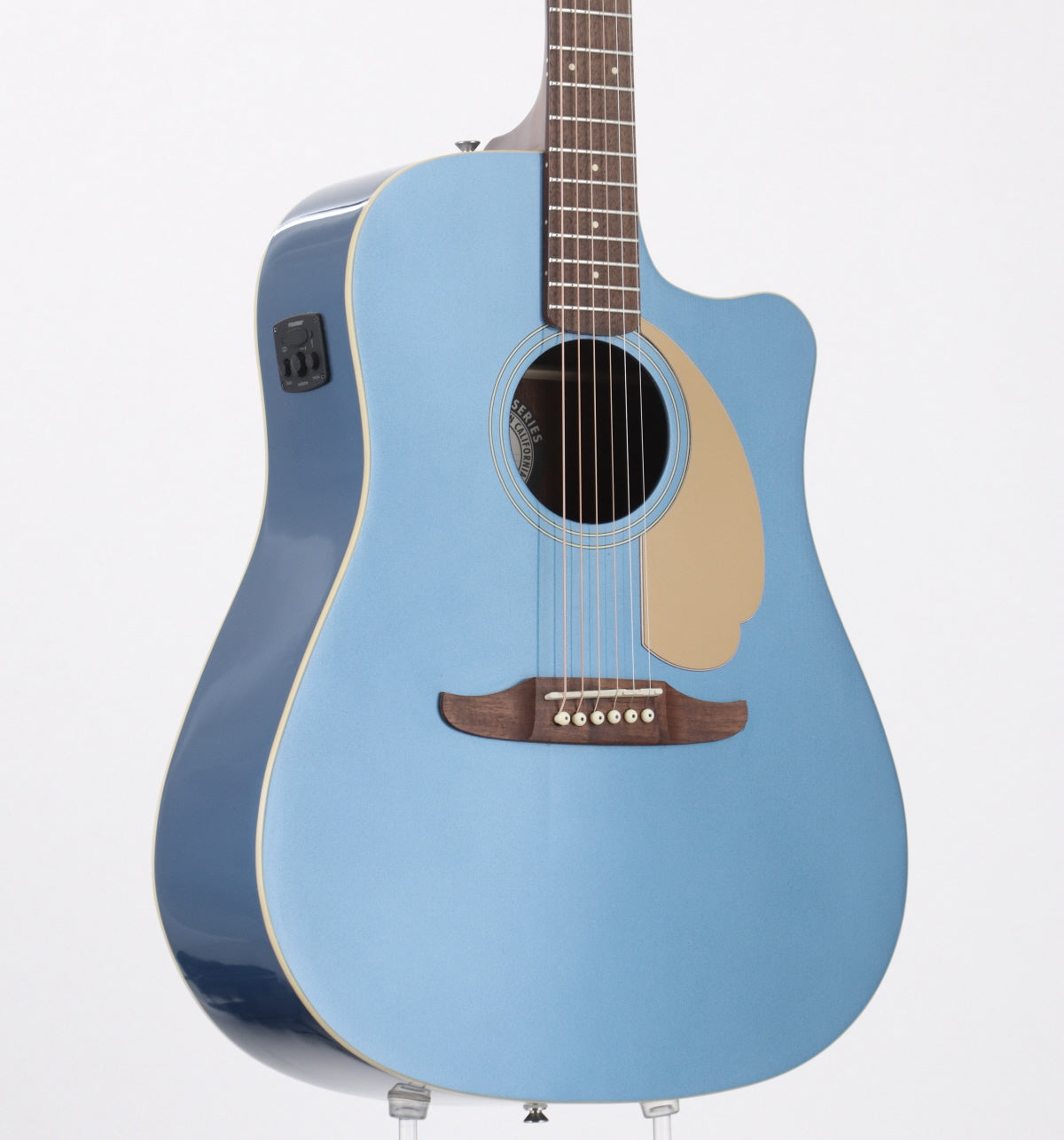 [SN IWA2126836] USED Fender / Redondo Player Belmont Blue [03]