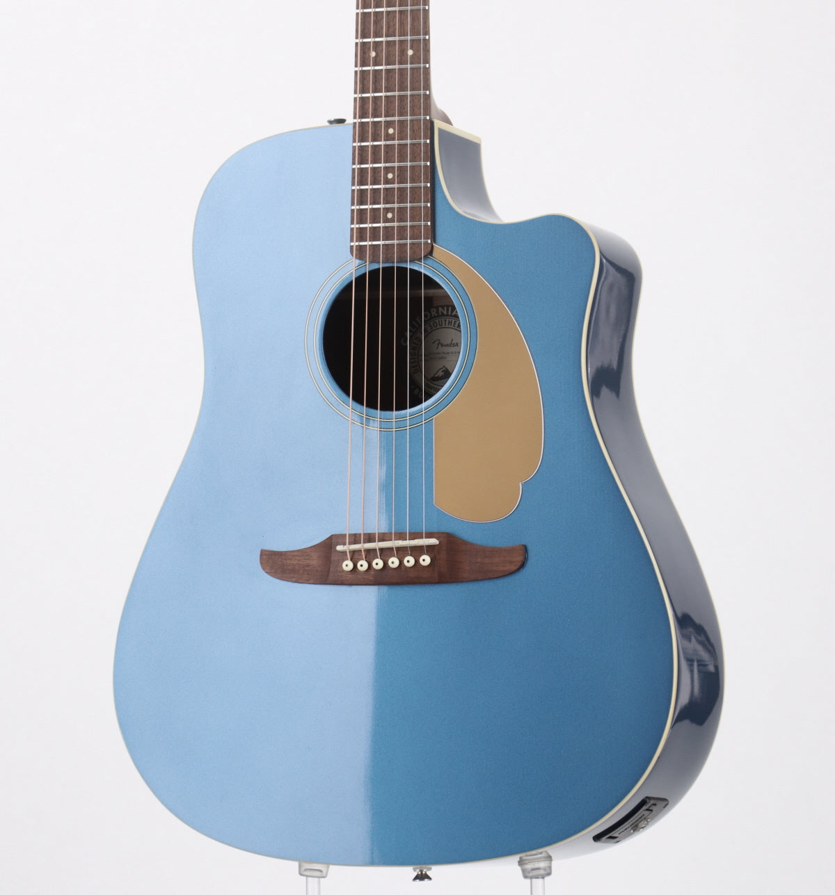 [SN IWA2126836] USED Fender / Redondo Player Belmont Blue [03]