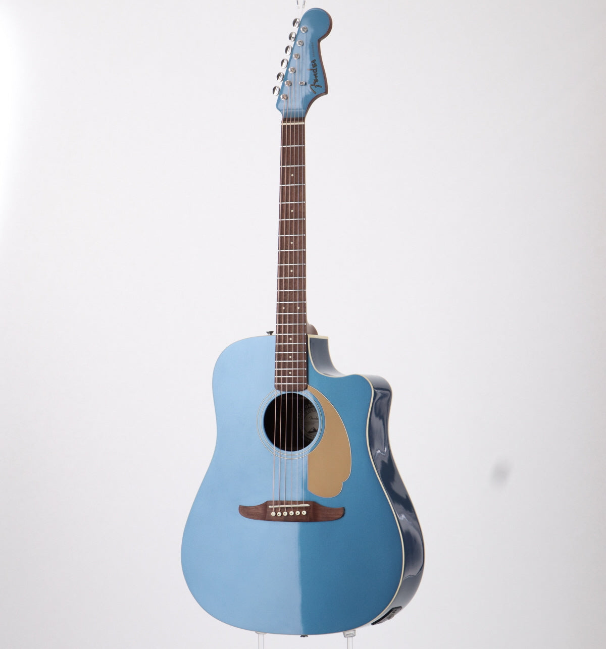 [SN IWA2126836] USED Fender / Redondo Player Belmont Blue [03]