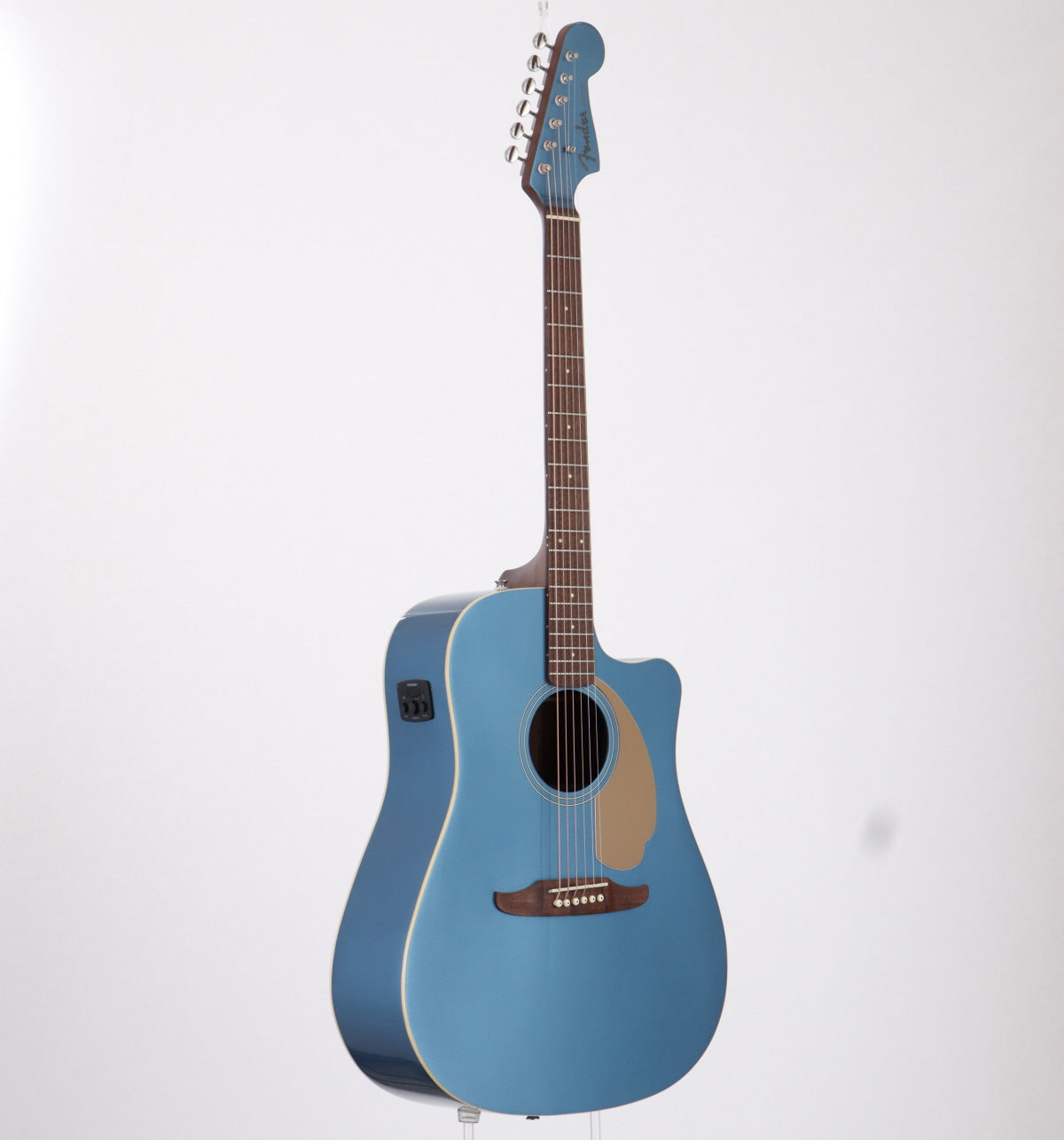 [SN IWA2126836] USED Fender / Redondo Player Belmont Blue [03]