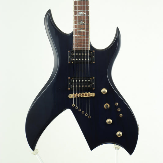 [SN B004140] USED B.C.Rich / Bich-1000JE See Through Blue [11]