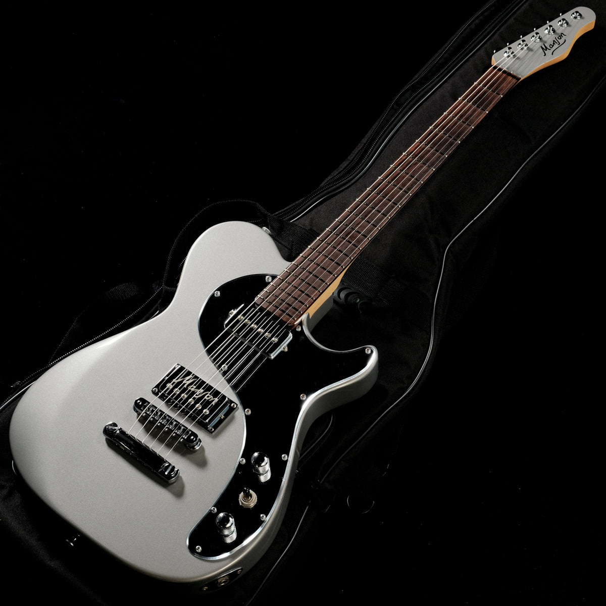 [SN 1231103] USED Manson Guitar Works / 20th Anniversar MA-2 Limited Edition Anniversary Silver Metallic 2012 [05]