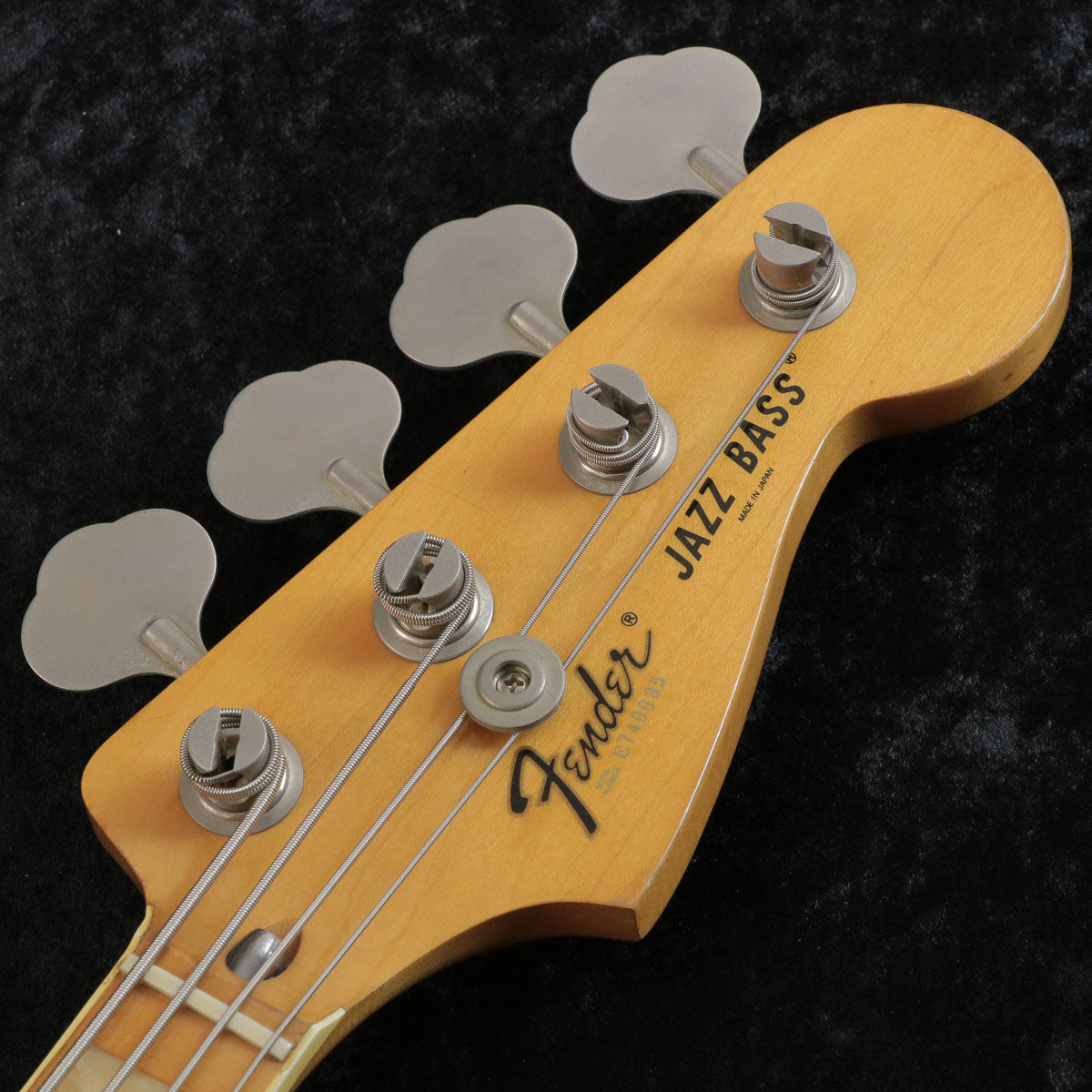 [SN E740085] USED FENDER JAPAN / JB75-80 Natural [03]