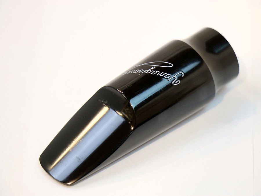 USED Yanagisawa SS RUBBER 4 mouthpiece for soprano saxophone [10]