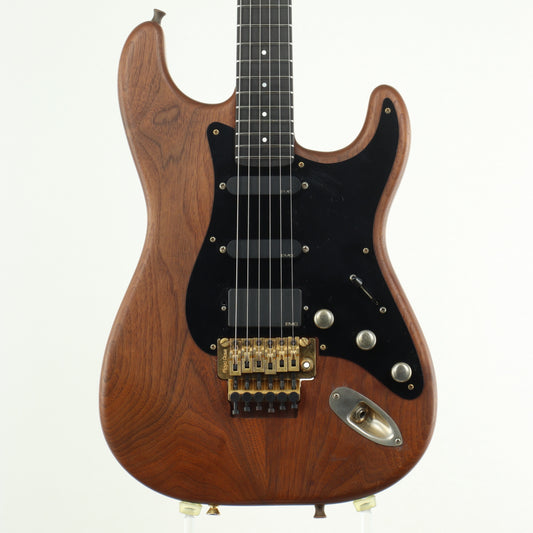 [SN 15043] USED MOON / ST-195 EMG Walnut / SSH MOD Natural [12]