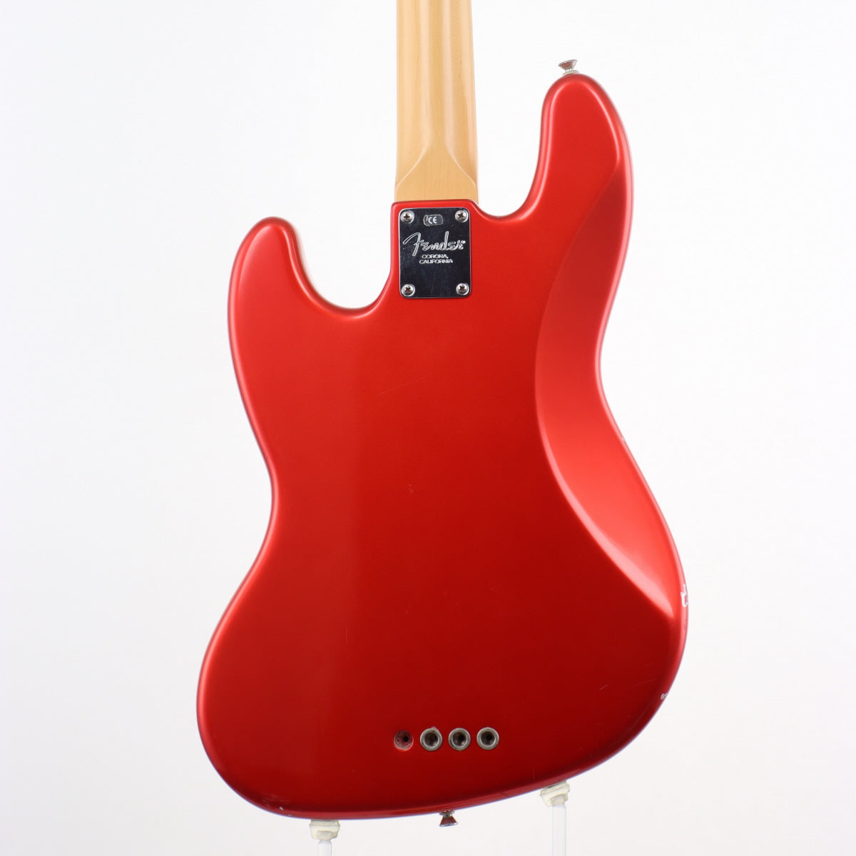 [SN Z222798] USED Fender USA / American Jazz Bass Alder Chrome Red [11]