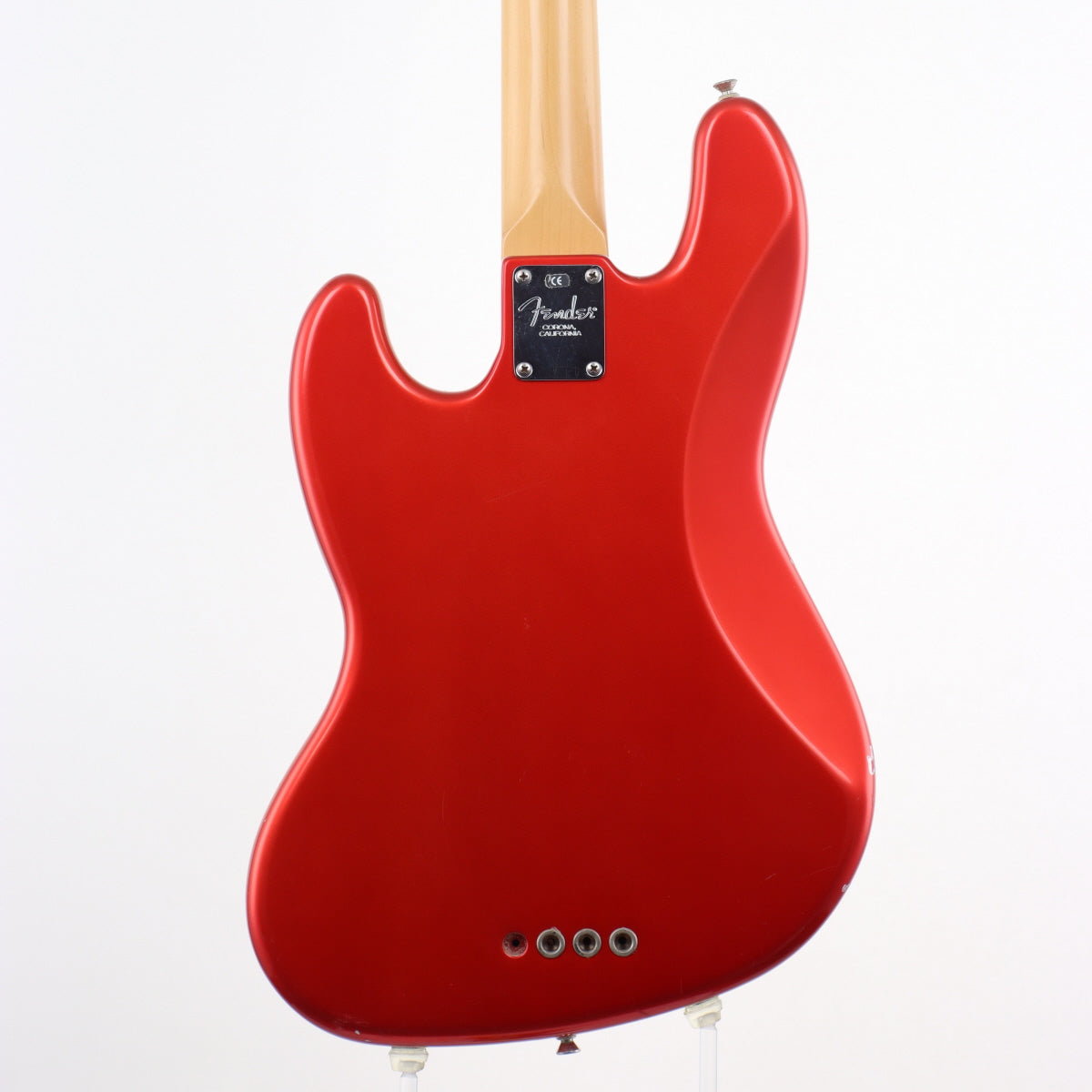 [SN Z222798] USED Fender USA / American Jazz Bass Alder Chrome Red [11]