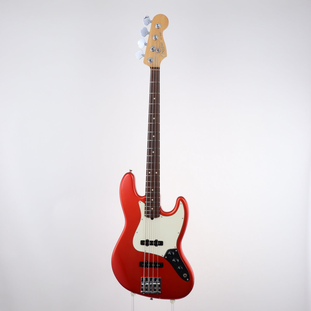 [SN Z222798] USED Fender USA / American Jazz Bass Alder Chrome Red [11]