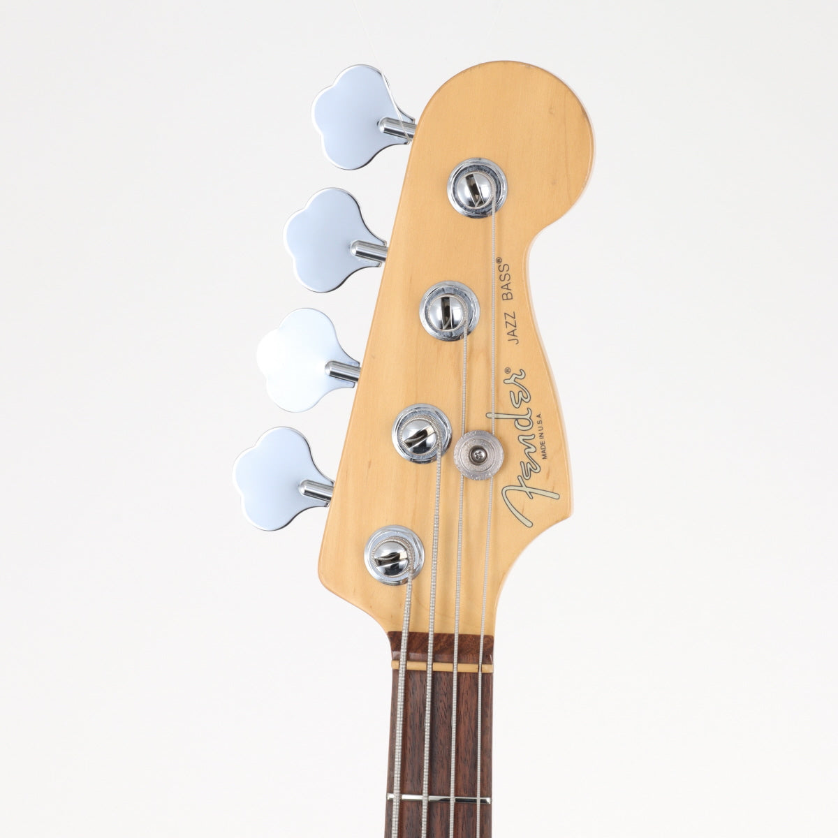 [SN Z222798] USED Fender USA / American Jazz Bass Alder Chrome Red [11]