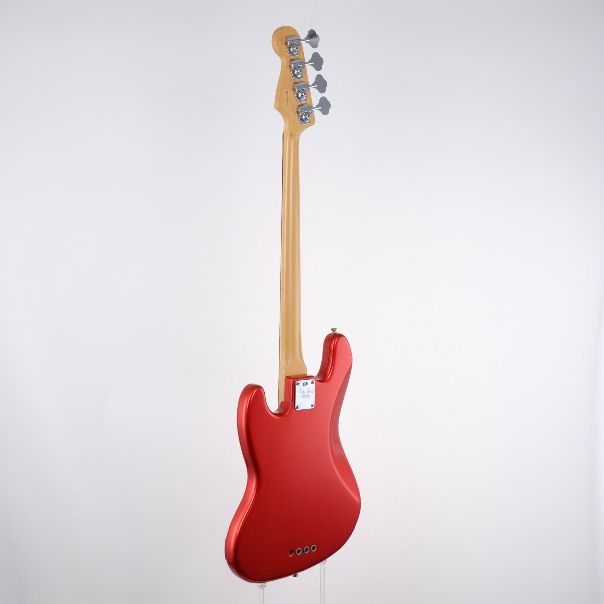 [SN Z222798] USED Fender USA / American Jazz Bass Alder Chrome Red [11]