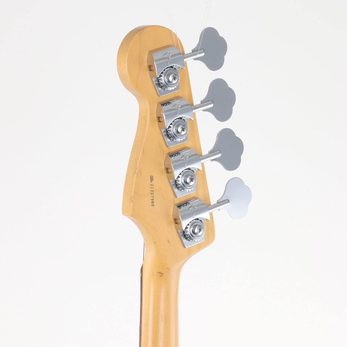 [SN Z222798] USED Fender USA / American Jazz Bass Alder Chrome Red [11]