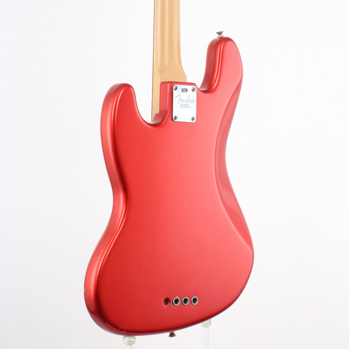 [SN Z222798] USED Fender USA / American Jazz Bass Alder Chrome Red [11]