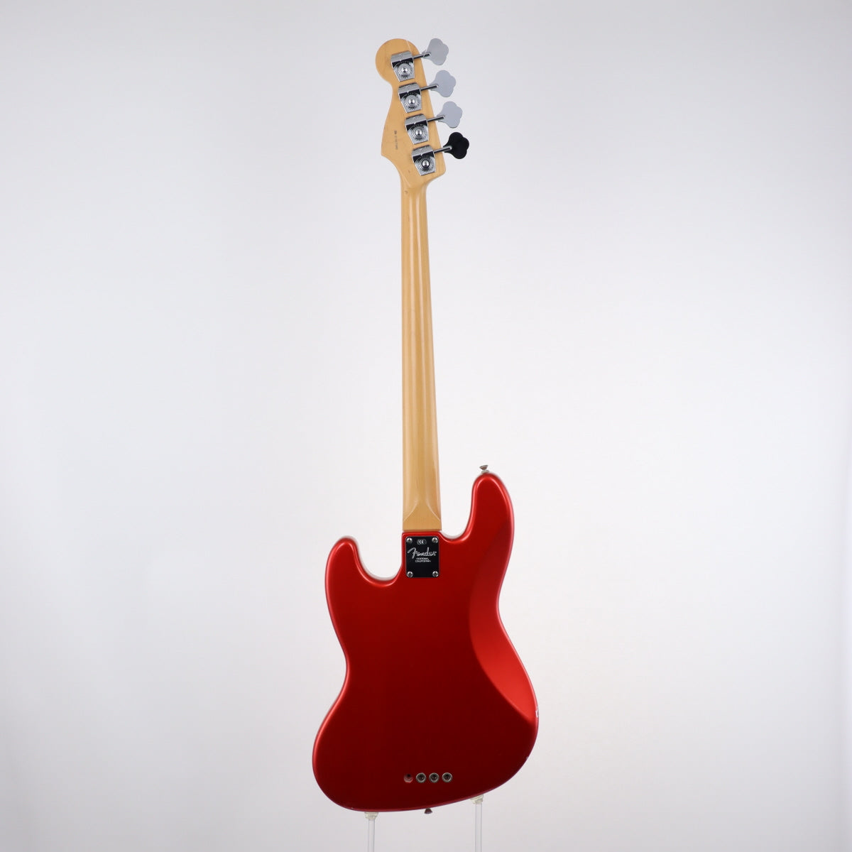 [SN Z222798] USED Fender USA / American Jazz Bass Alder Chrome Red [11]