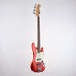 [SN Z222798] USED Fender USA / American Jazz Bass Alder Chrome Red [11]