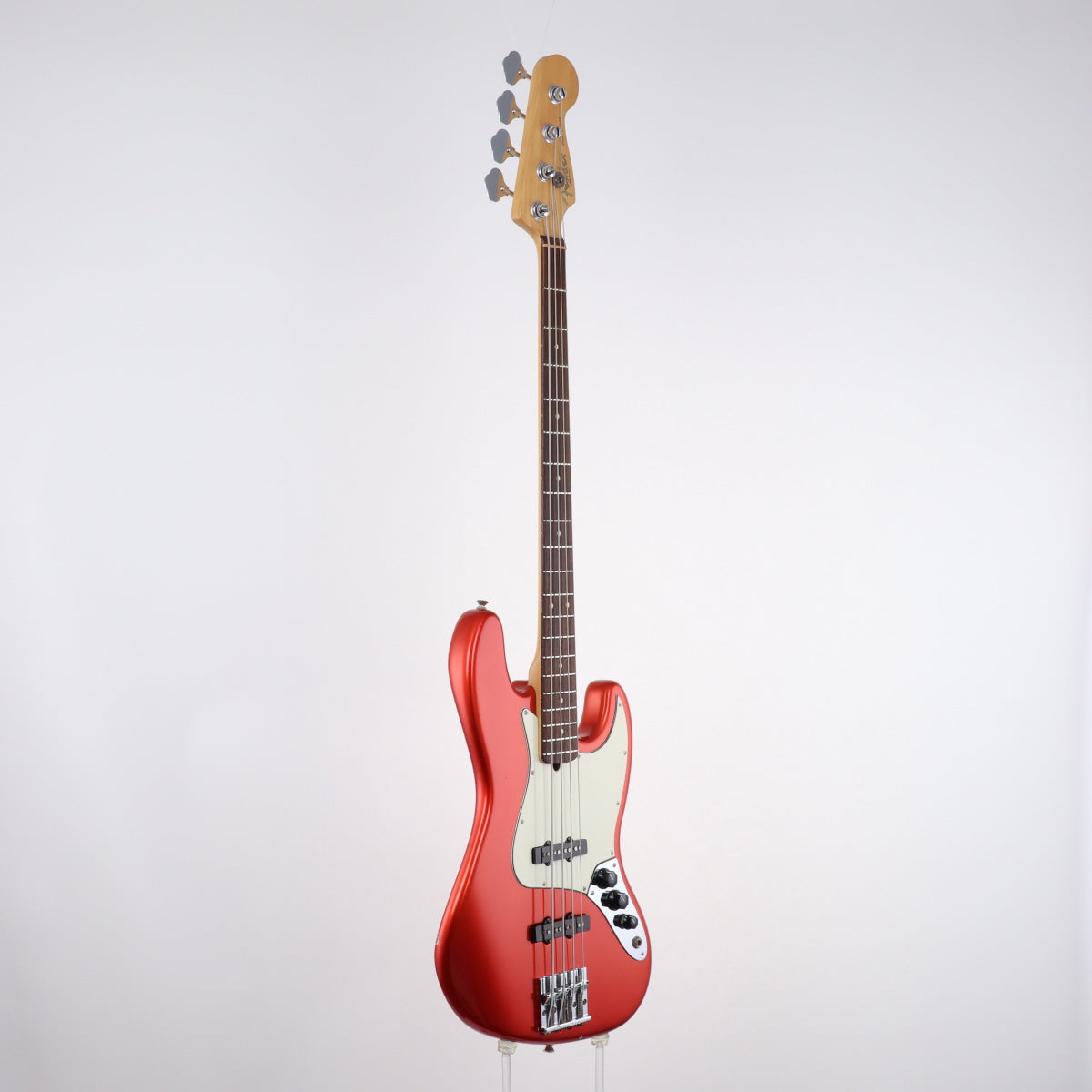 [SN Z222798] USED Fender USA / American Jazz Bass Alder Chrome Red [11]