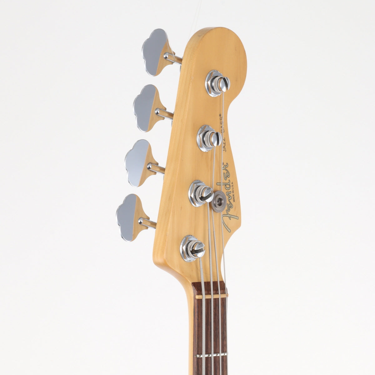 [SN Z222798] USED Fender USA / American Jazz Bass Alder Chrome Red [11]