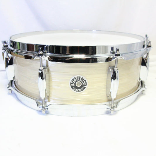 USED GRETSCH / GB05148S Brooklyn 14x5 Cream Oyster Gretsch Brooklyn Snare Drum [08]