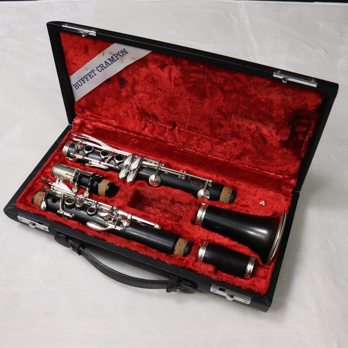 [SN 328283] USED Buffet Crampon / Clarinet R13 SP B-tube [11]