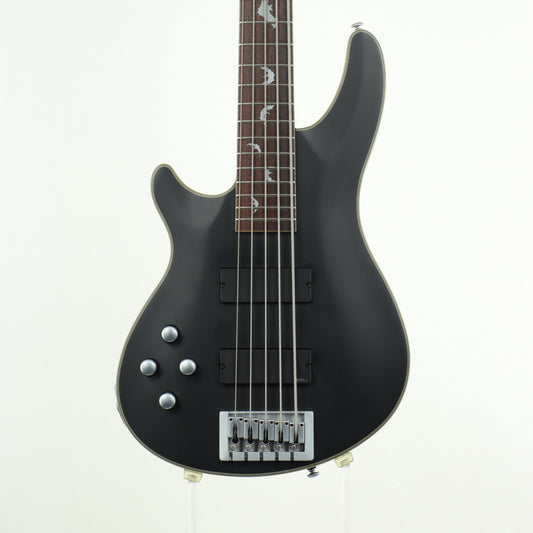 [SN W16080749] USED SCHECTER / DAMIEN PLATINUM-5 Satin Black [11]