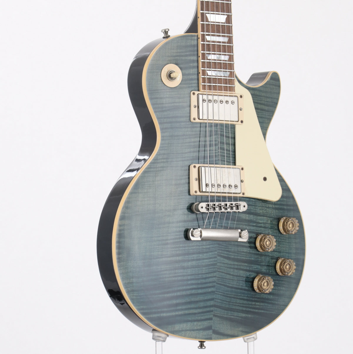 [SN 150035565] USED Gibson / Les Paul Traditional w/G-FORCE Ocean Blue 2015 [09]