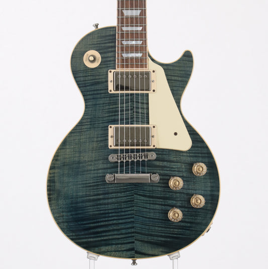 [SN 150035565] USED Gibson / Les Paul Traditional w/G-FORCE Ocean Blue 2015 [09]