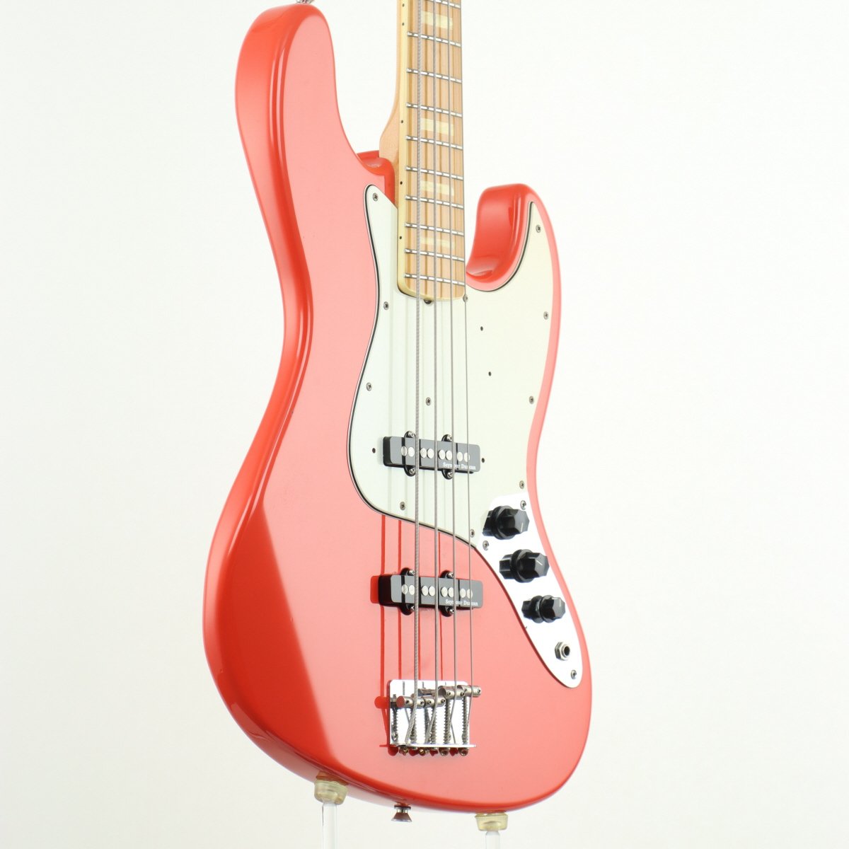 [SN O010508] USED Fender Japan / Jazz Bass JB75-90US MOD Fiesta Red [12]