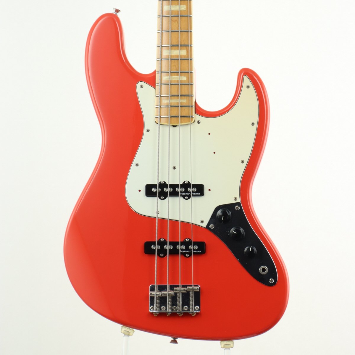 [SN O010508] USED Fender Japan / Jazz Bass JB75-90US MOD Fiesta Red [12]