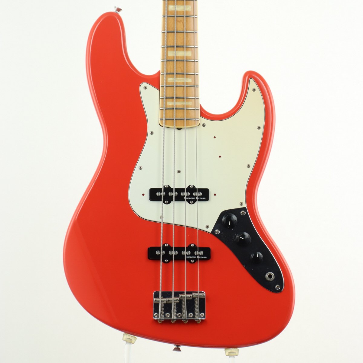 [SN O010508] USED Fender Japan / Jazz Bass JB75-90US MOD Fiesta Red [12]