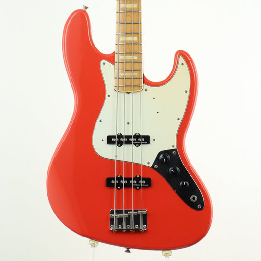 [SN O010508] USED Fender Japan / Jazz Bass JB75-90US MOD Fiesta Red [12]