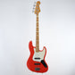 [SN O010508] USED Fender Japan / Jazz Bass JB75-90US MOD Fiesta Red [12]