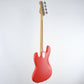 [SN O010508] USED Fender Japan / Jazz Bass JB75-90US MOD Fiesta Red [12]