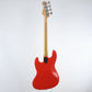 [SN O010508] USED Fender Japan / Jazz Bass JB75-90US MOD Fiesta Red [12]