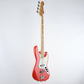 [SN O010508] USED Fender Japan / Jazz Bass JB75-90US MOD Fiesta Red [12]