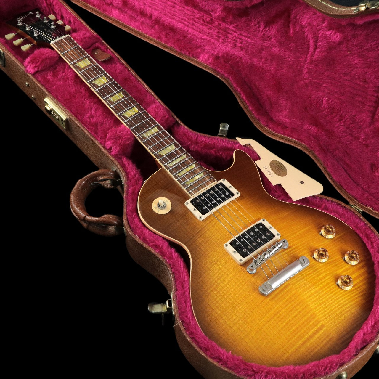 [SN 012582] USED GIBSON USA / Les Paul Classic Premium Plus Honey Burst -2001- [04]