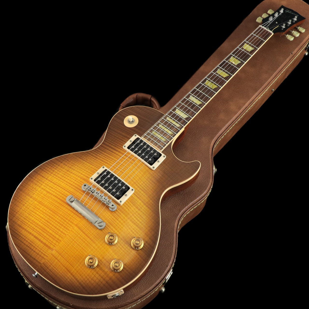 [SN 012582] USED GIBSON USA / Les Paul Classic Premium Plus Honey Burst -2001- [04]