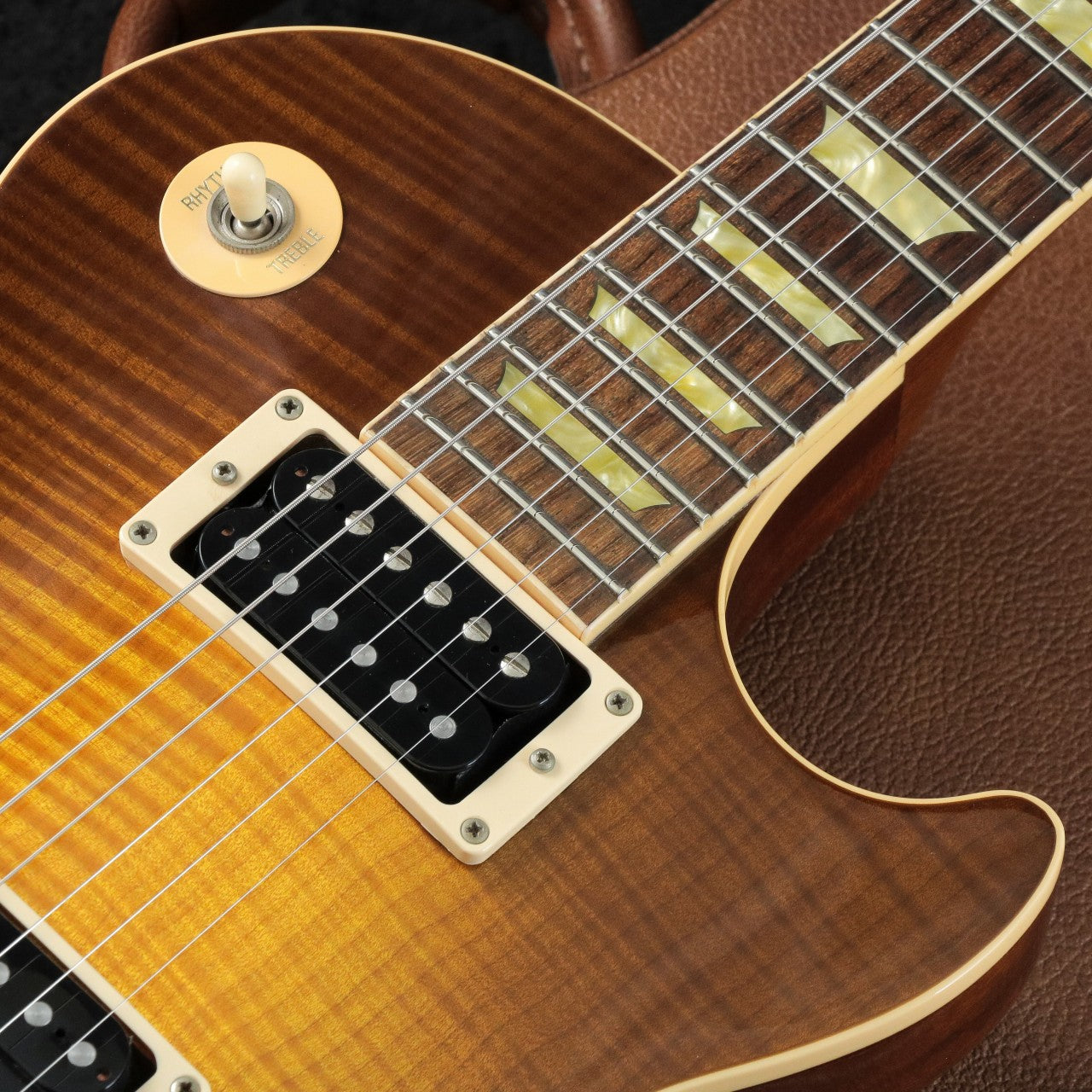 [SN 012582] USED GIBSON USA / Les Paul Classic Premium Plus Honey Burst -2001- [04]