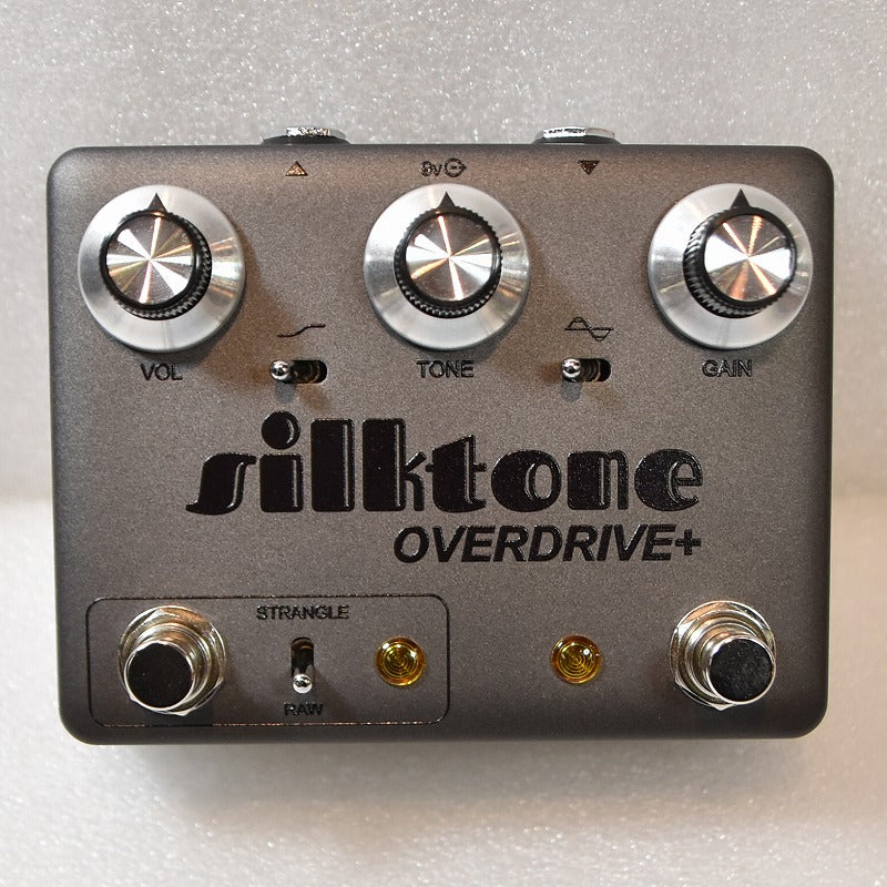 [SN 640] USED SILKTONE / OVERDRIVE + [12]