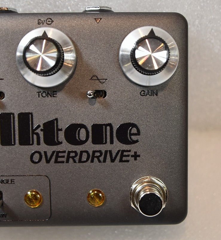 [SN 640] USED SILKTONE / OVERDRIVE + [12]