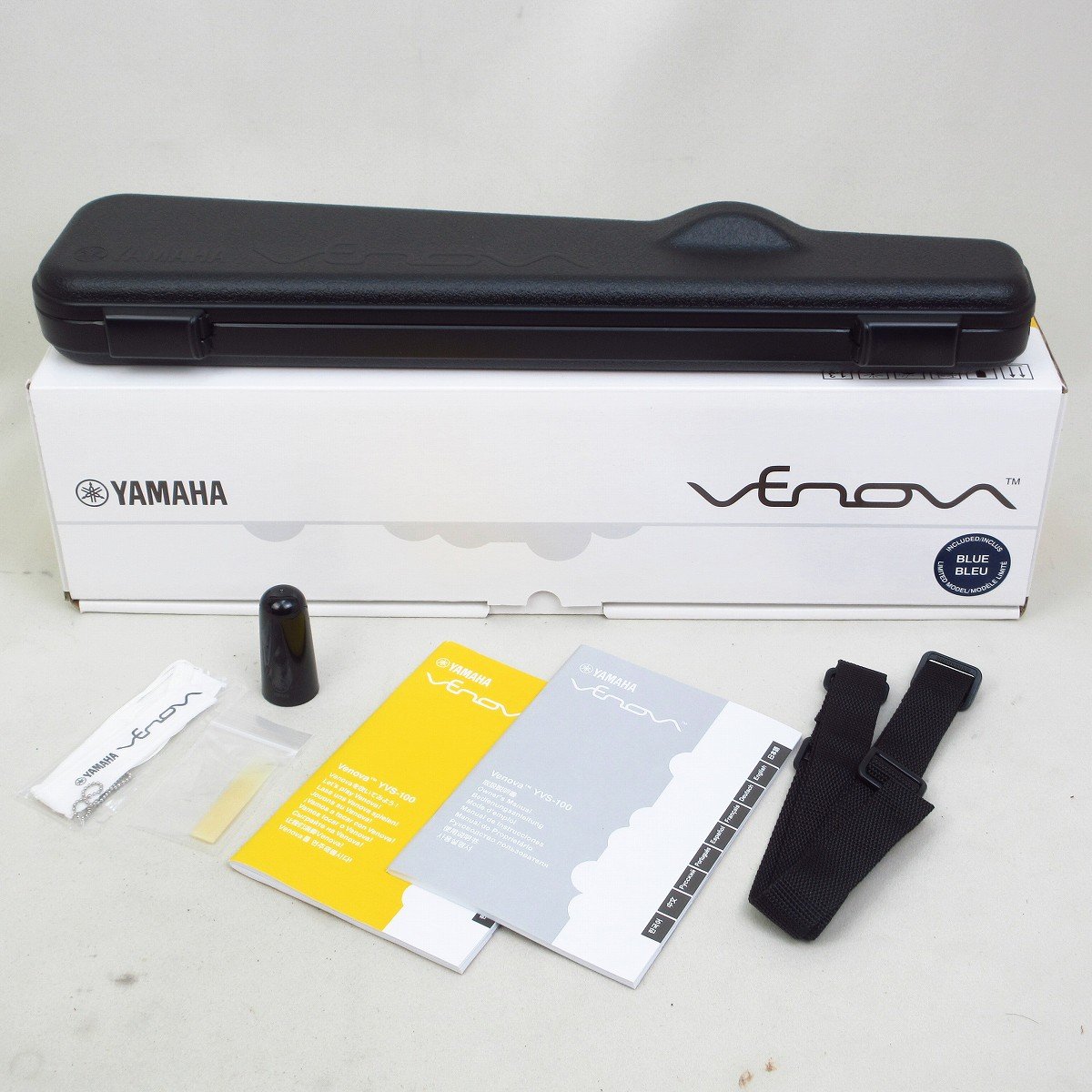 USED YAMAHA / VENOVA YVS-100NB Soprano Venova [09]