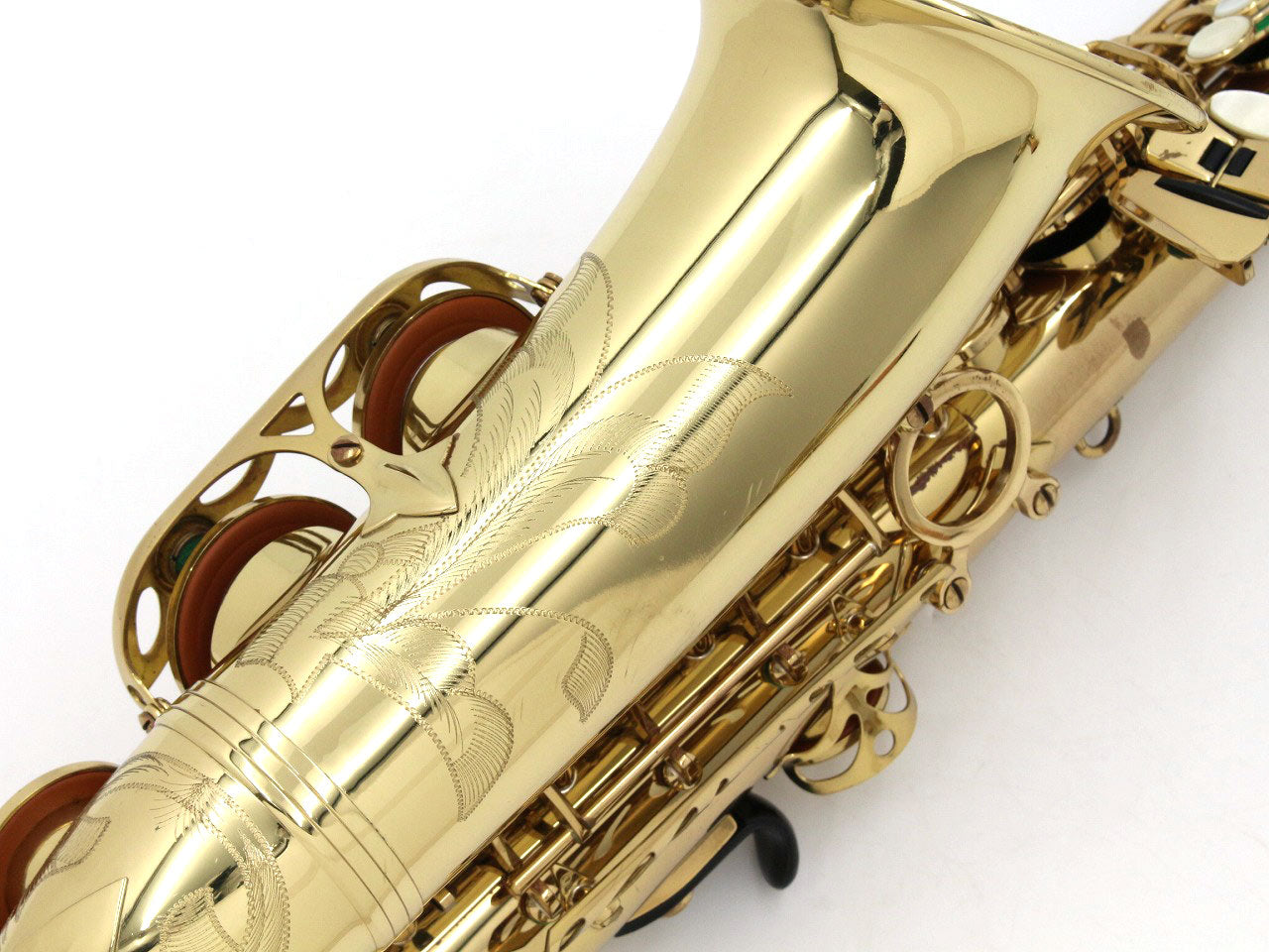 [SN 676935] USED SELMER / AS SA80II W/E GL Alto saxophone series 2 with engraving [20]