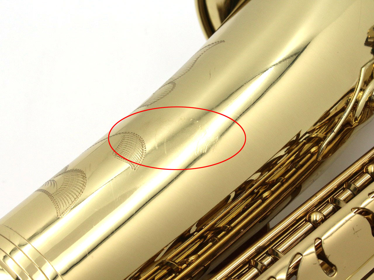 [SN 676935] USED SELMER / AS SA80II W/E GL Alto saxophone series 2 with engraving [20]