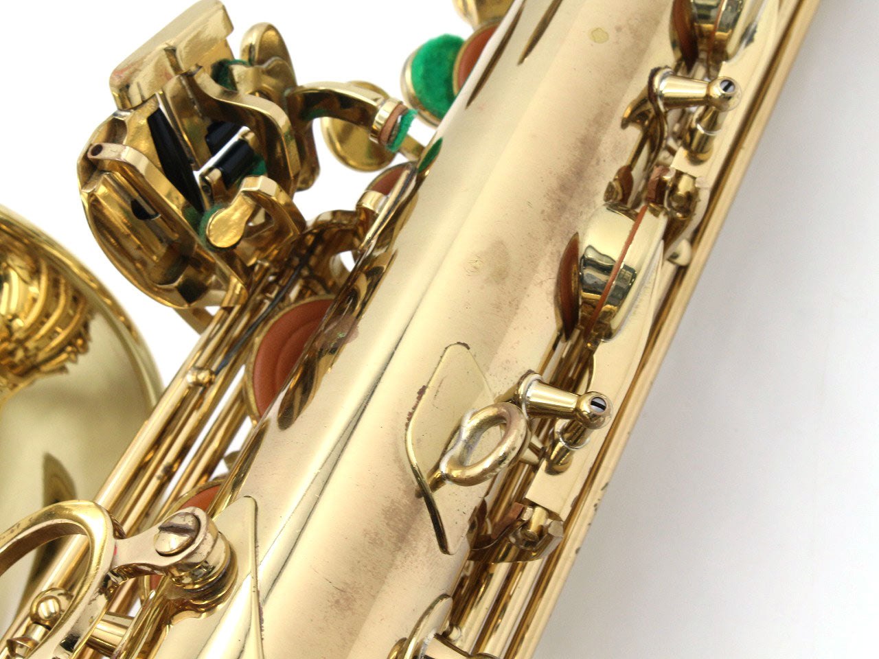 [SN 676935] USED SELMER / AS SA80II W/E GL Alto saxophone series 2 with engraving [20]