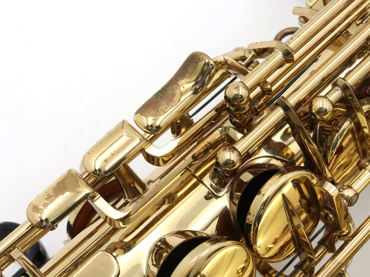 [SN 676935] USED SELMER / AS SA80II W/E GL Alto saxophone series 2 with engraving [20]