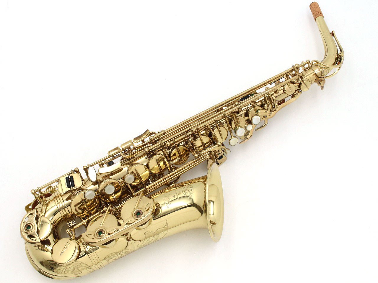 [SN 676935] USED SELMER / AS SA80II W/E GL Alto saxophone series 2 with engraving [20]
