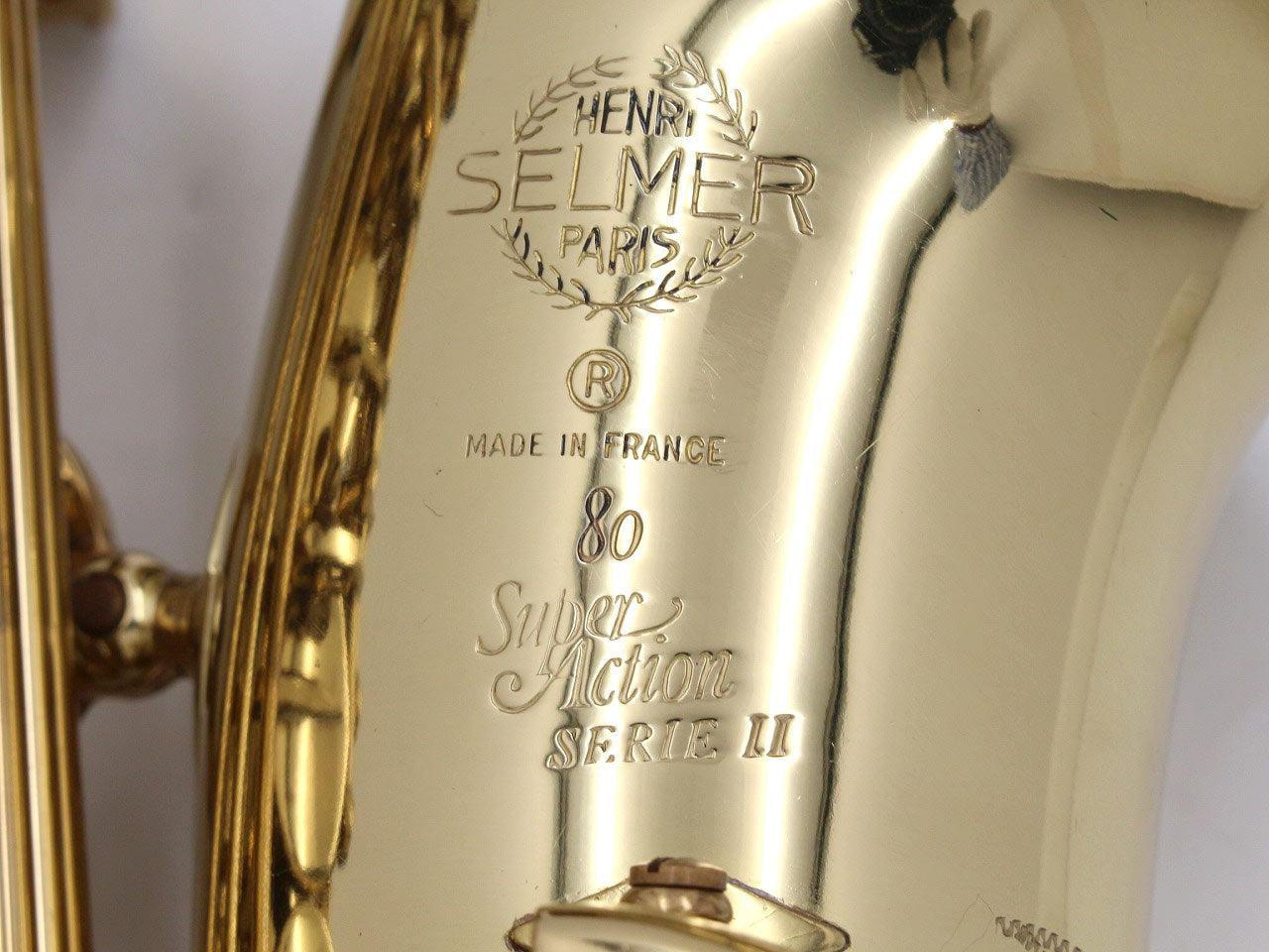 [SN 676935] USED SELMER / AS SA80II W/E GL Alto saxophone series 2 with engraving [20]
