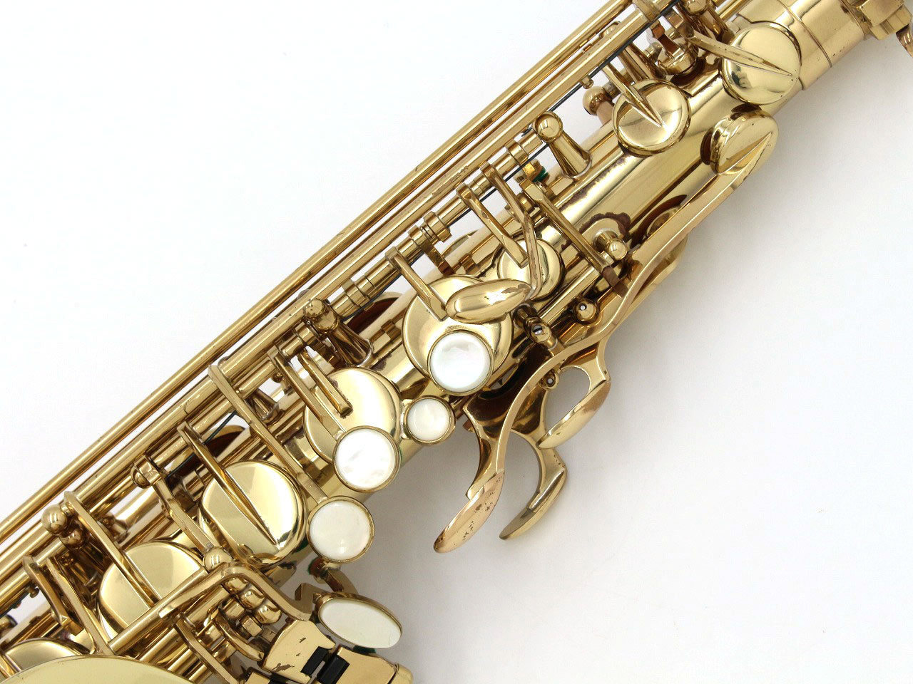 [SN 676935] USED SELMER / AS SA80II W/E GL Alto saxophone series 2 with engraving [20]